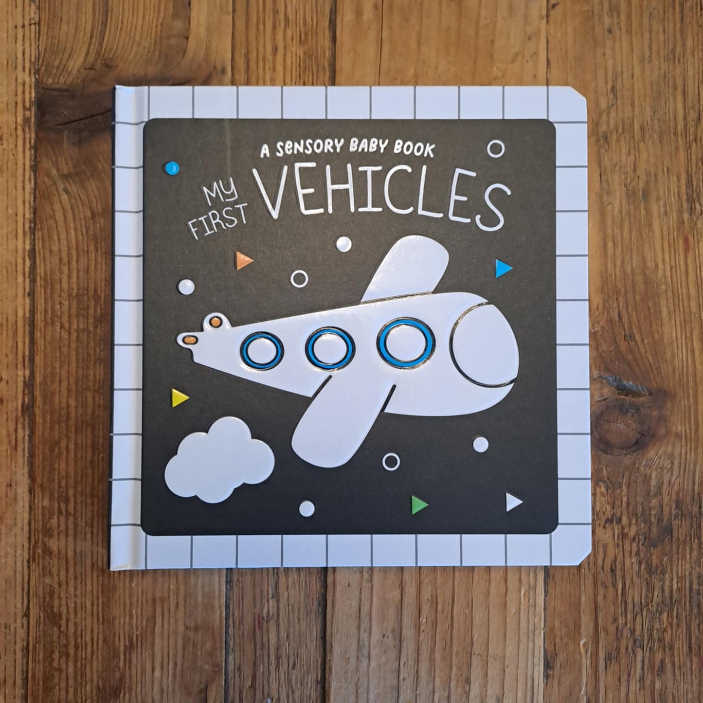 My First Vehicles Sensory Board