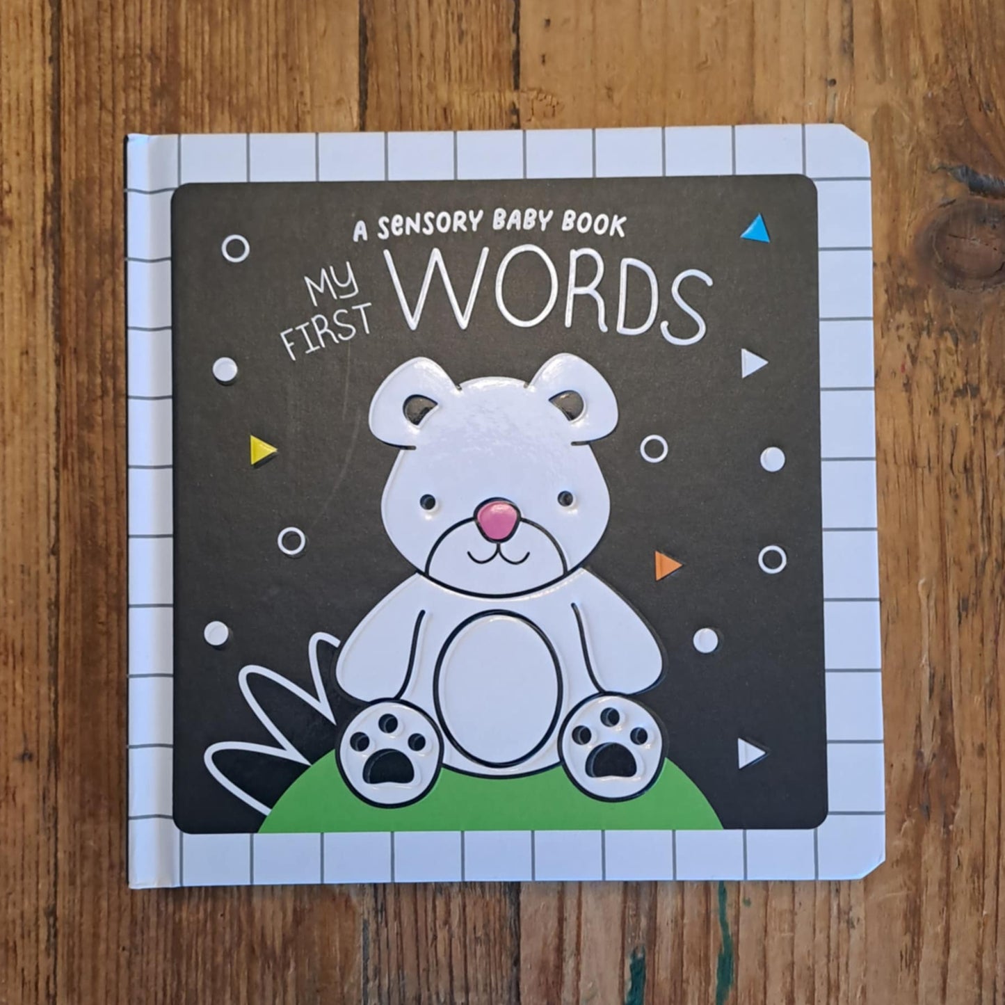 My First Words Sensory Board