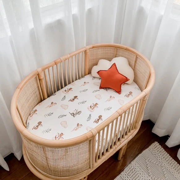 Mystique Bassinet Sheet/Change Pad