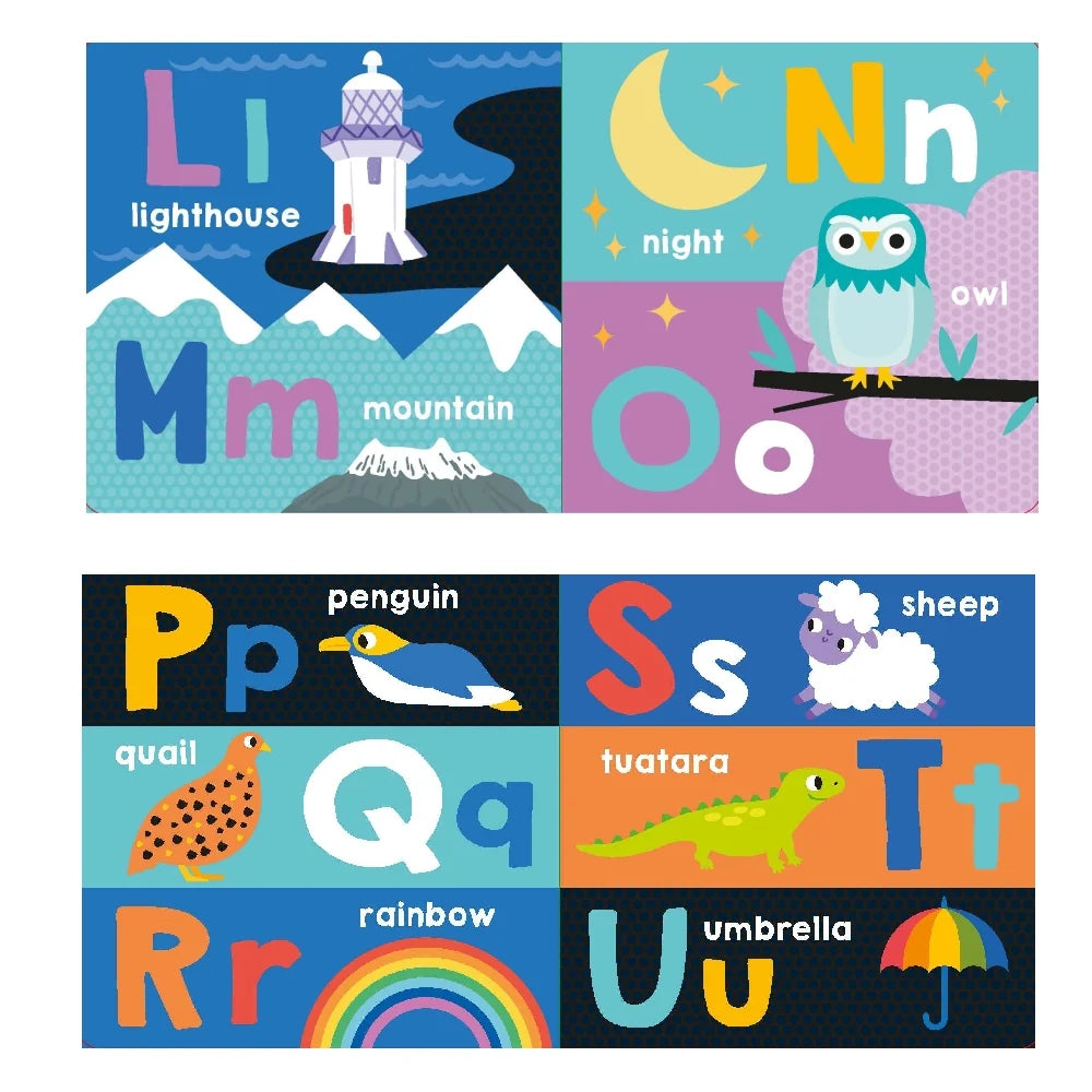 My First Kiwi ABC & 123 Book Bundle