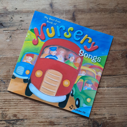 My Best-Ever Nursery Rhymes