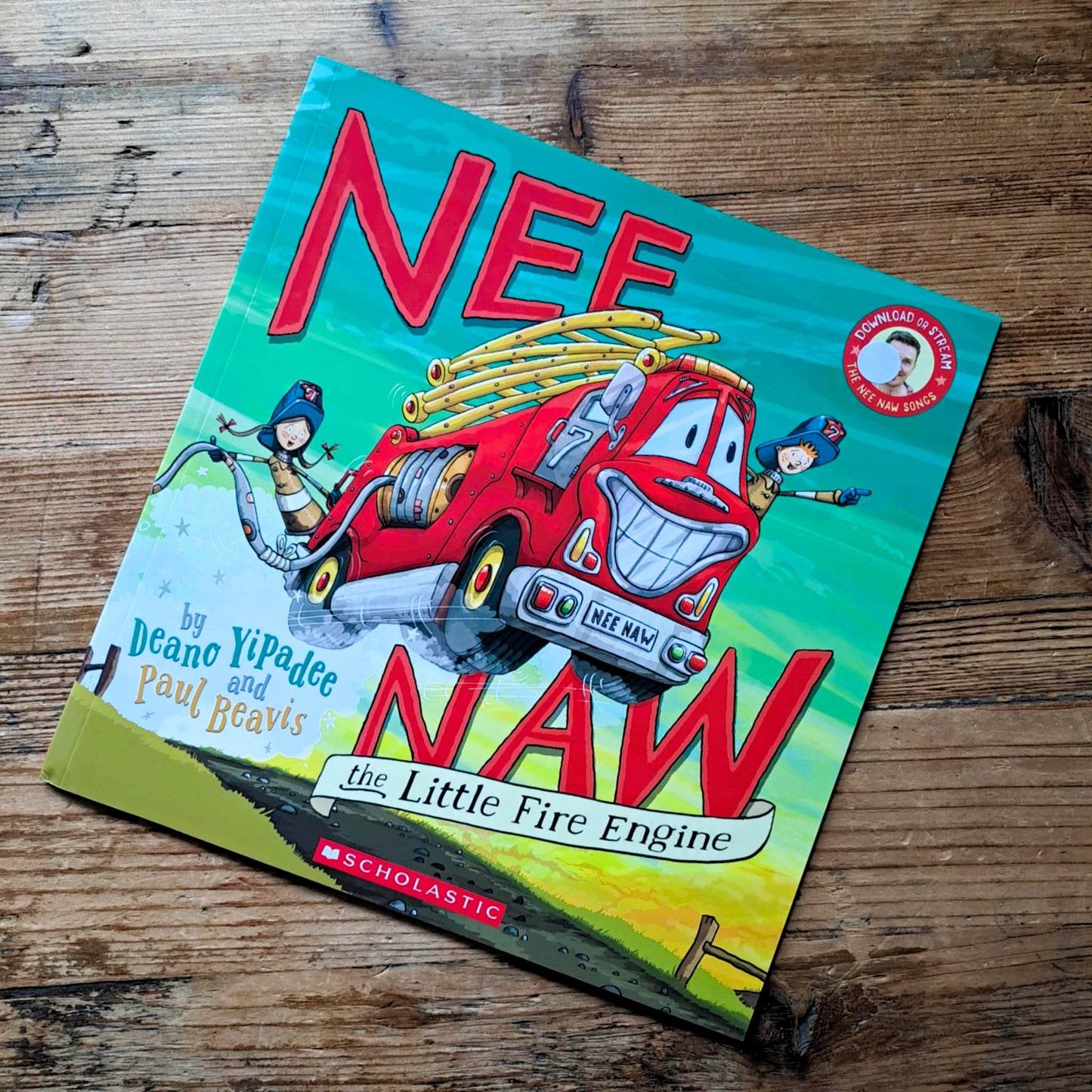 Nee Naw the Little Fire Engine