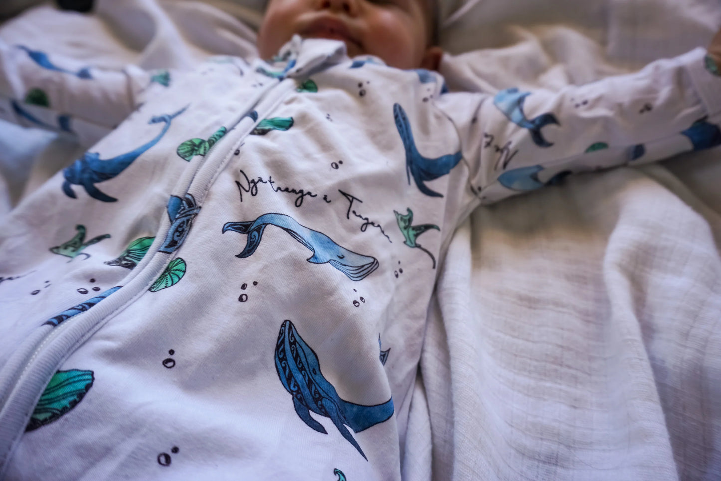 Ngā taonga o Tangaroa - Onesie
