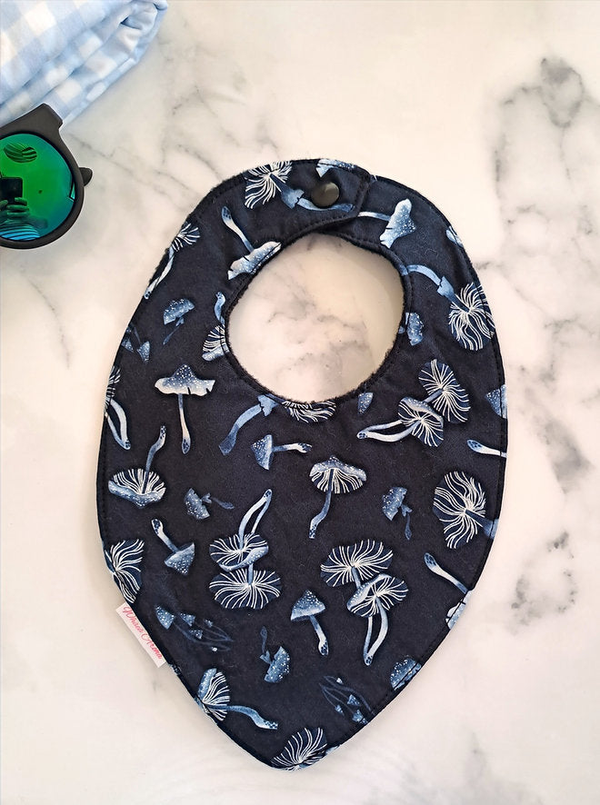 Night Garden - Teardrop Bib
