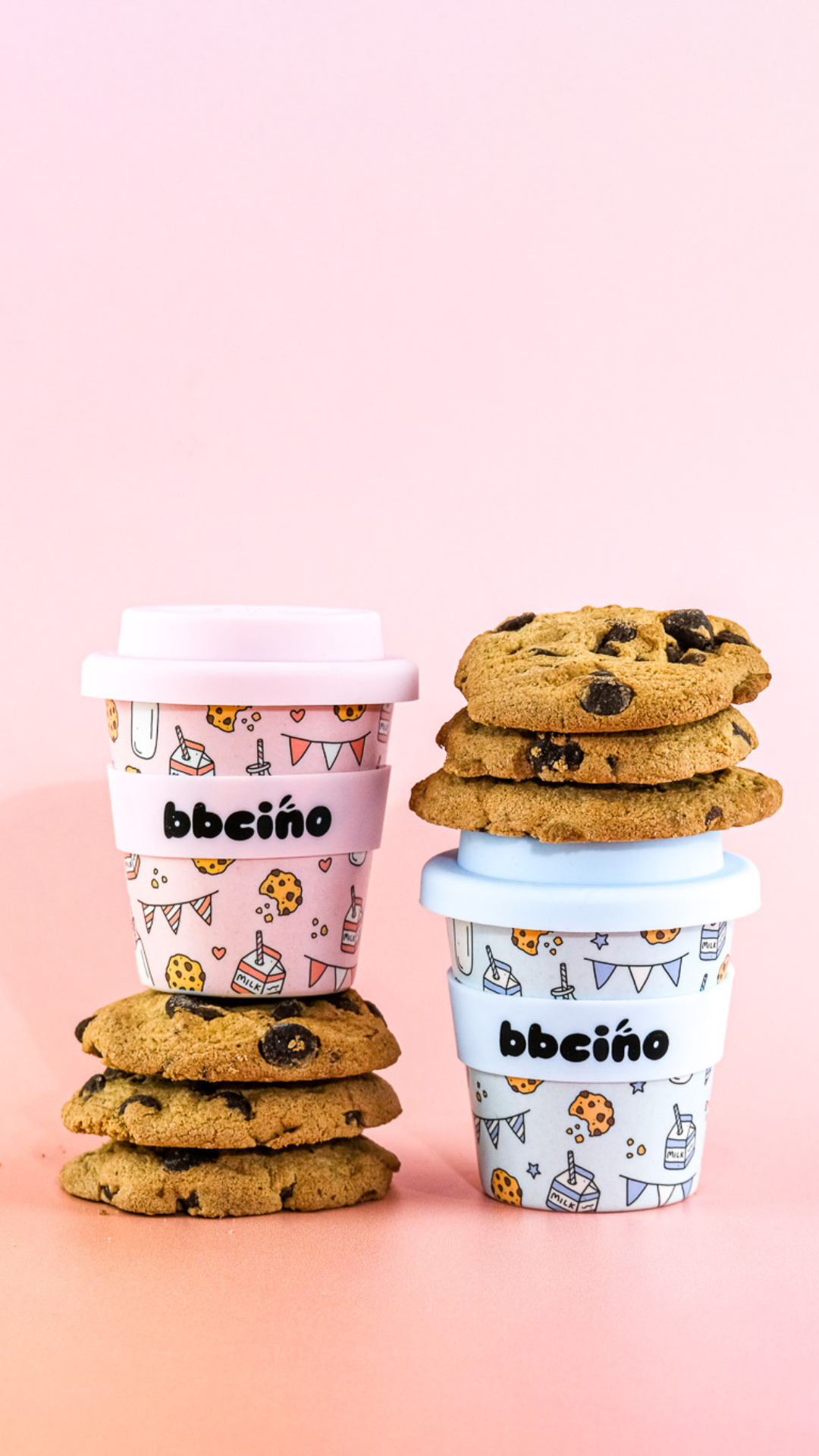 BBCino Cup - Tough Cookie Blue