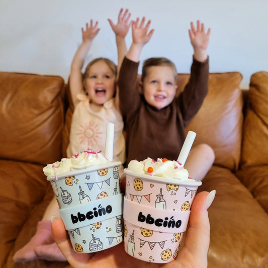 BBCino Cup - Tough Cookie Pink