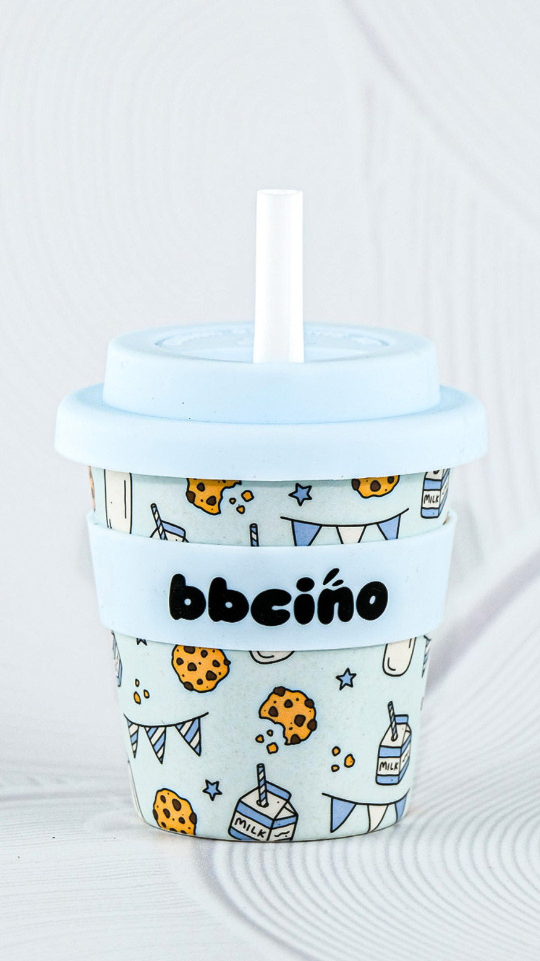 BBCino Cup - Tough Cookie Blue