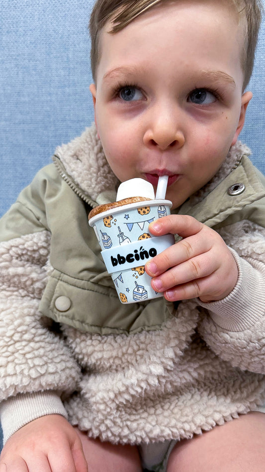 BBCino Cup - Tough Cookie Blue