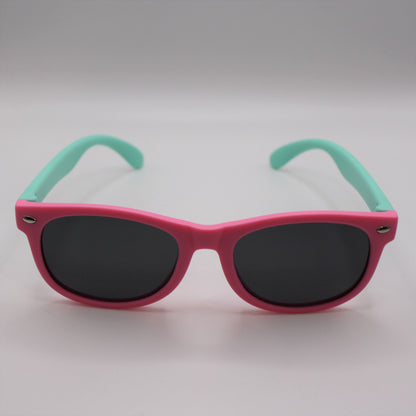 Pink & Green Flexi Sunglasses