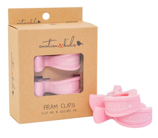Pink Pram Clips