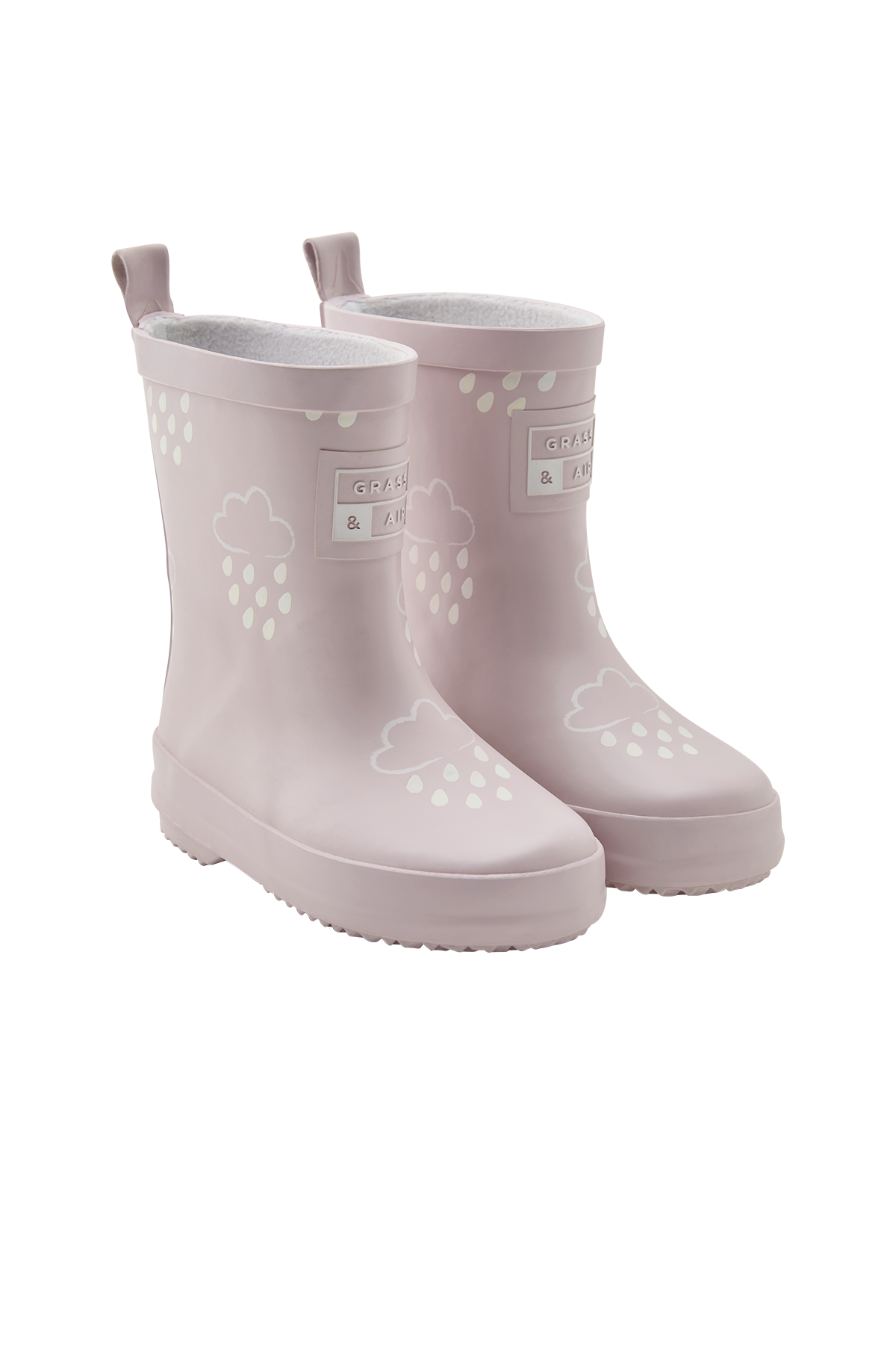 Baby Pink Colour-changing gumboots
