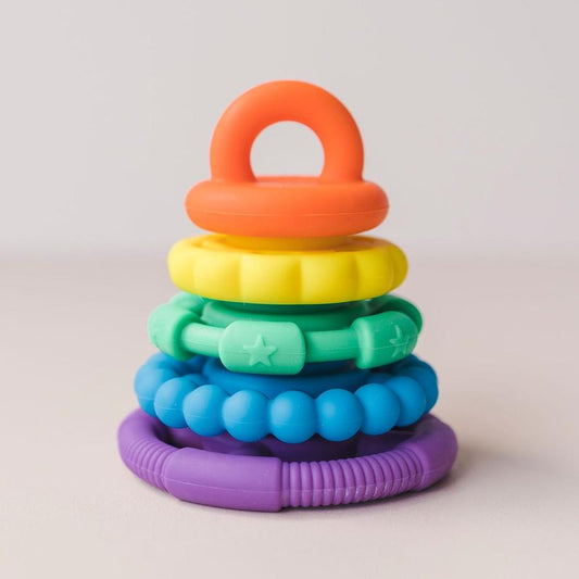 Rainbow Teether Stacker