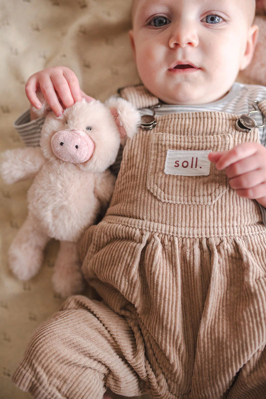 Poppy the Pig Rattle