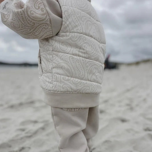 The Wolf Puffer Vest