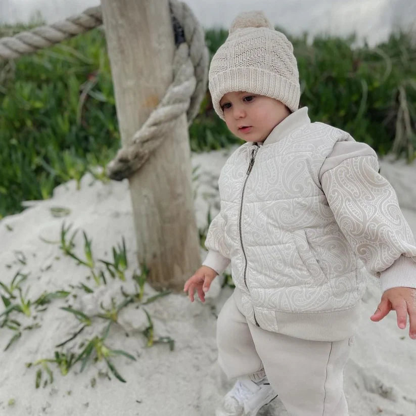 The Wolf Puffer Vest