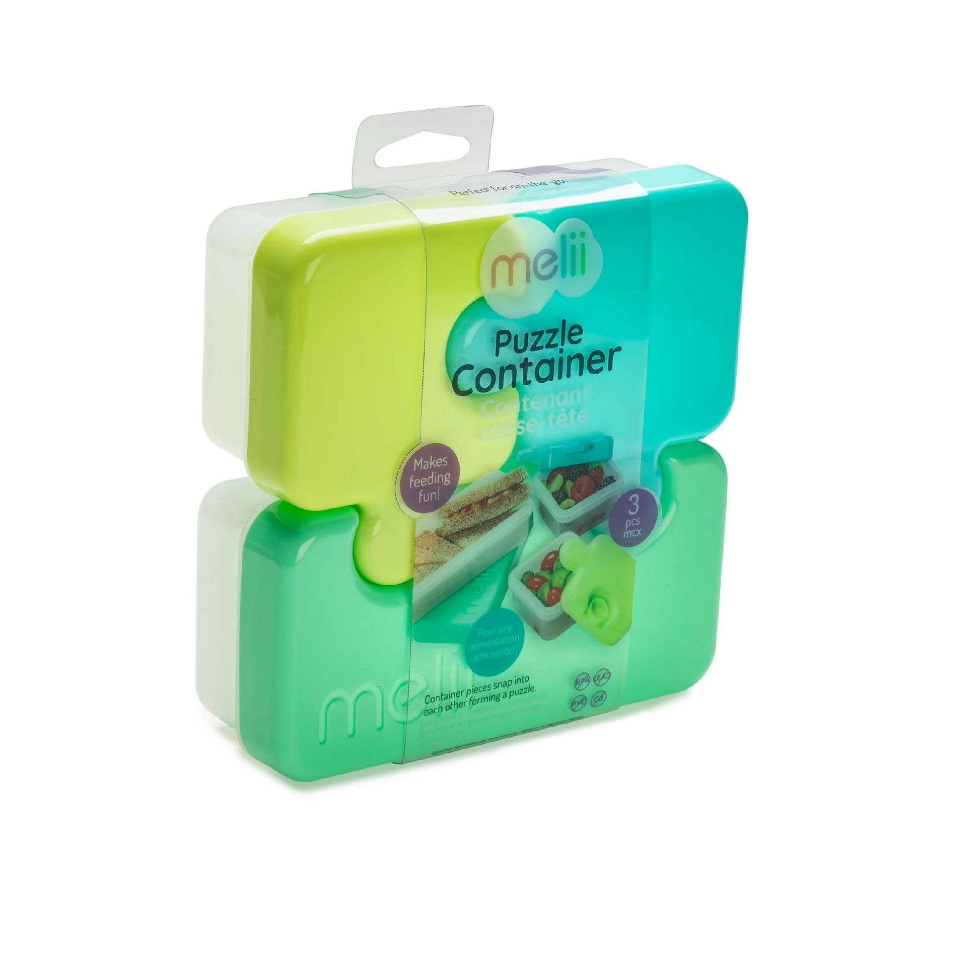 Melii Puzzle Snack Container