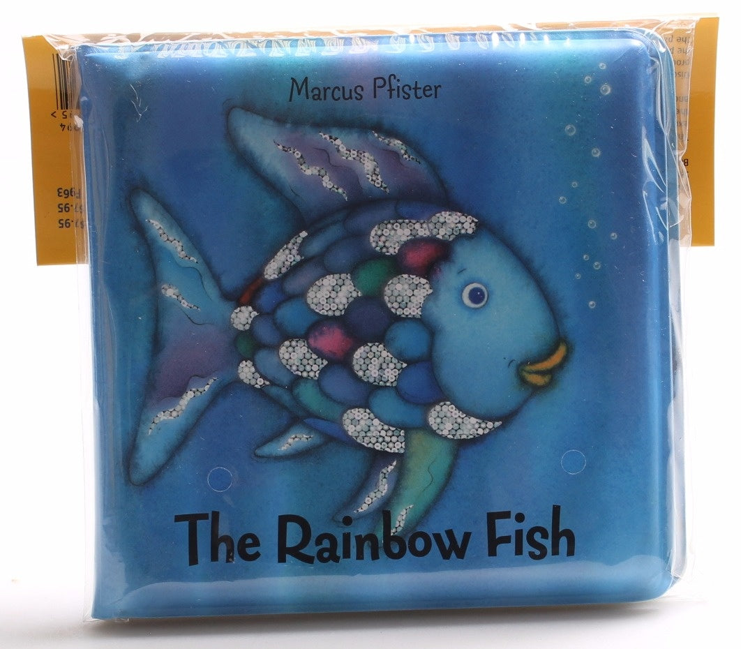 Rainbow Fish Bath Book