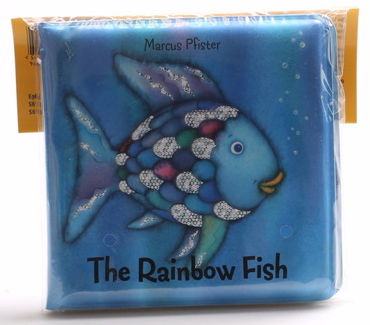 Rainbow Fish Bath Book