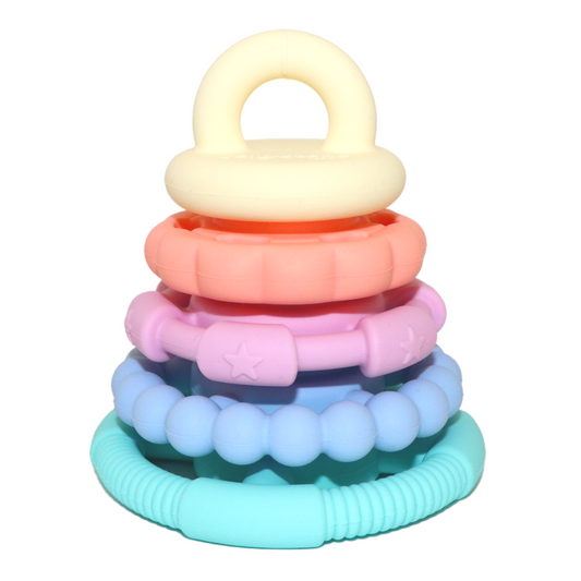 Pastel Teether Stacker