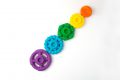 Rainbow Teether Stacker