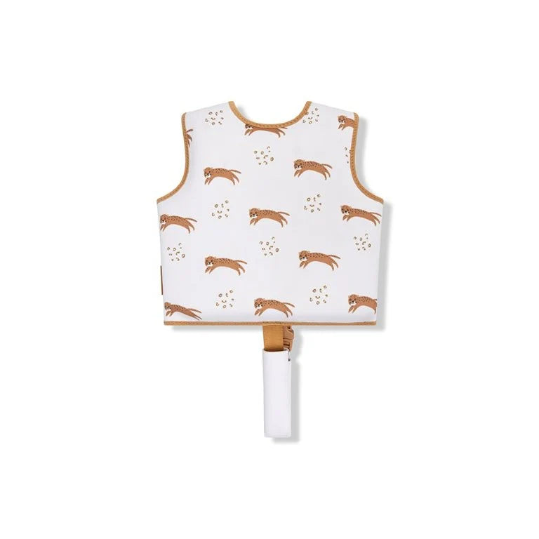 Swim Essentials Kids Swimming Vest - Leopard, 1-2 yrs