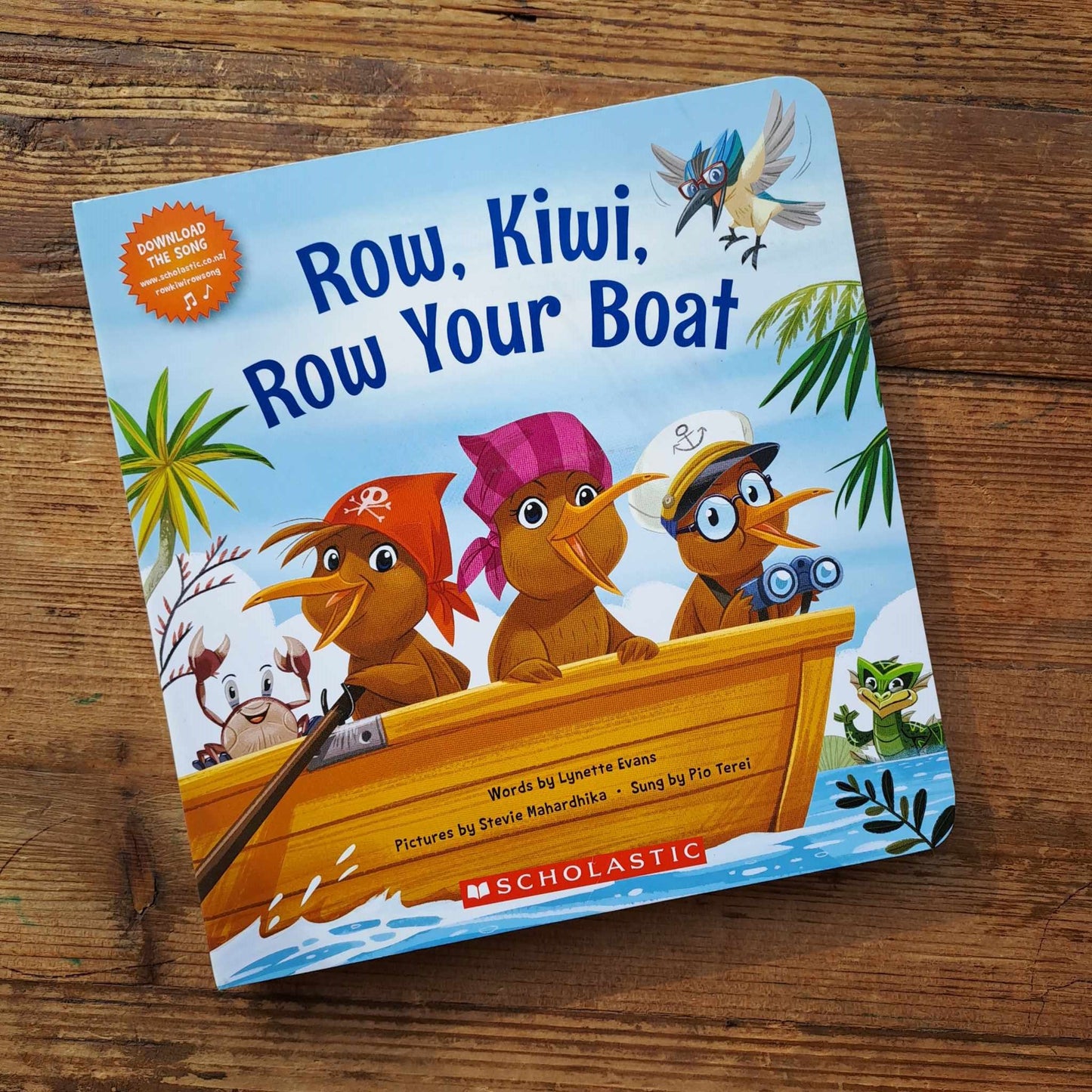 Row, Kiwi, Row