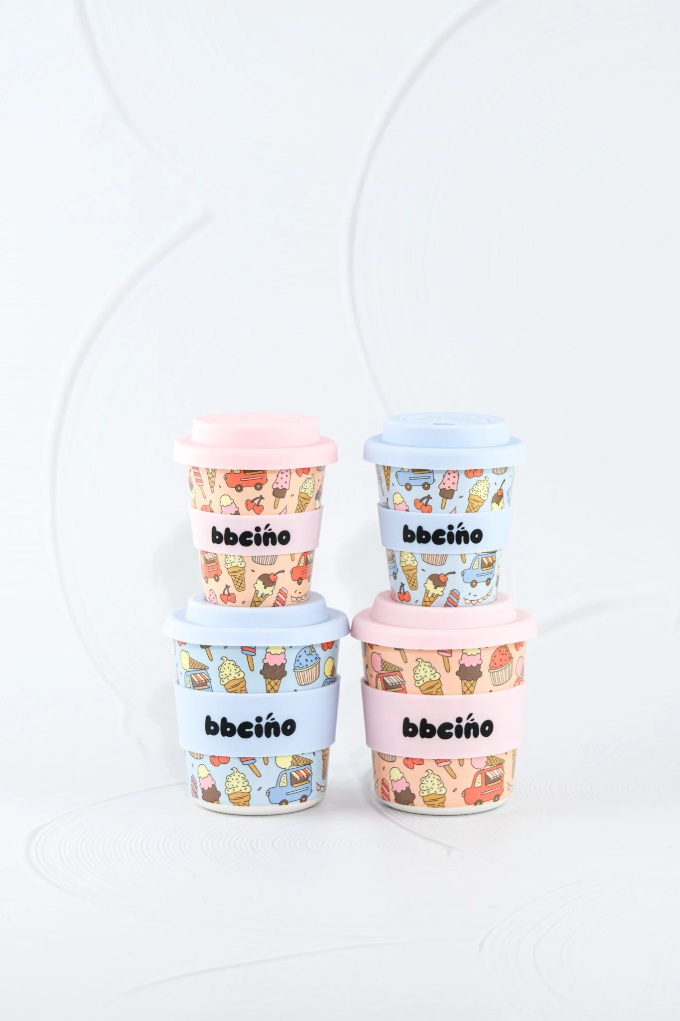 BambinoCino Cup - Scoops in Blue