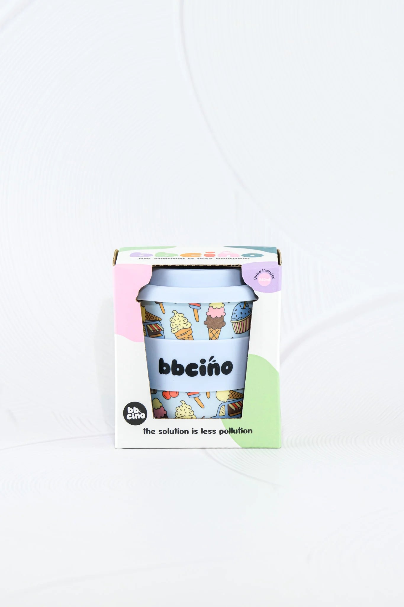 BambinoCino Cup - Scoops in Blue