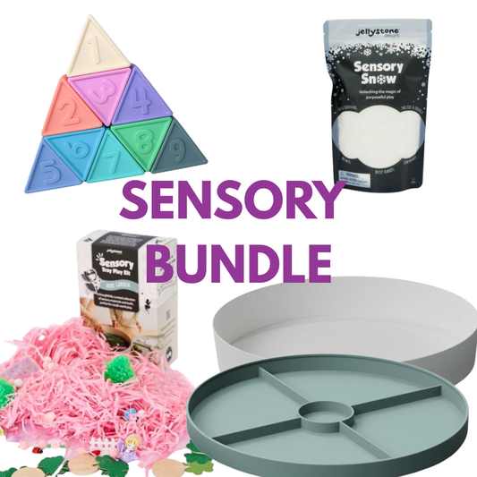 Sensory Play Kit Bundle - Green