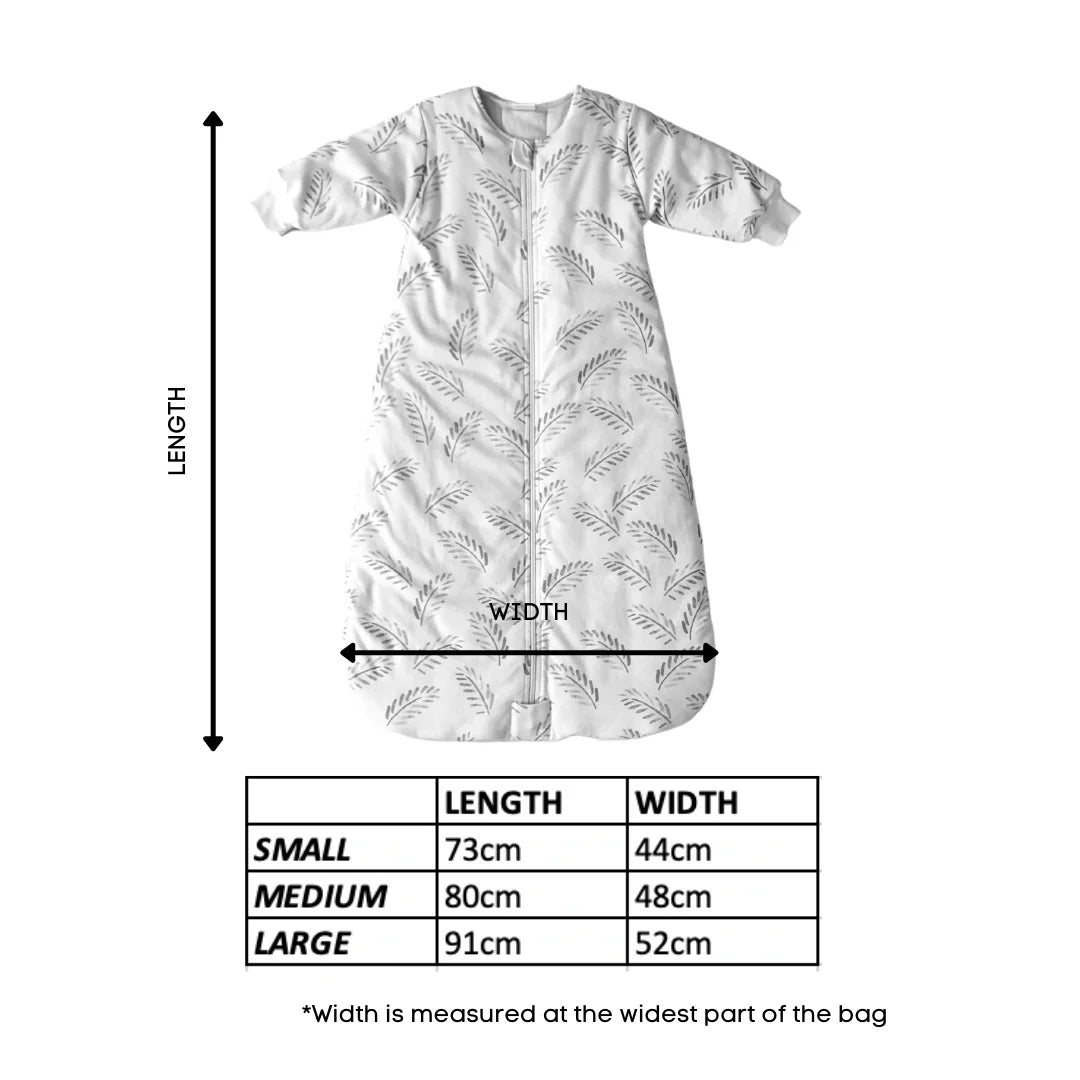 Winter Sleeping Bag 3.5 TOG - Daisy Dreams