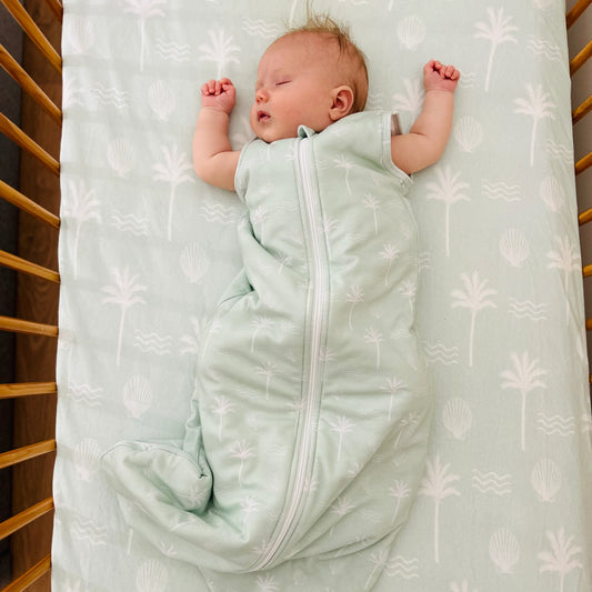 Sleeping Bag 2.5 TOG - Sage Palm
