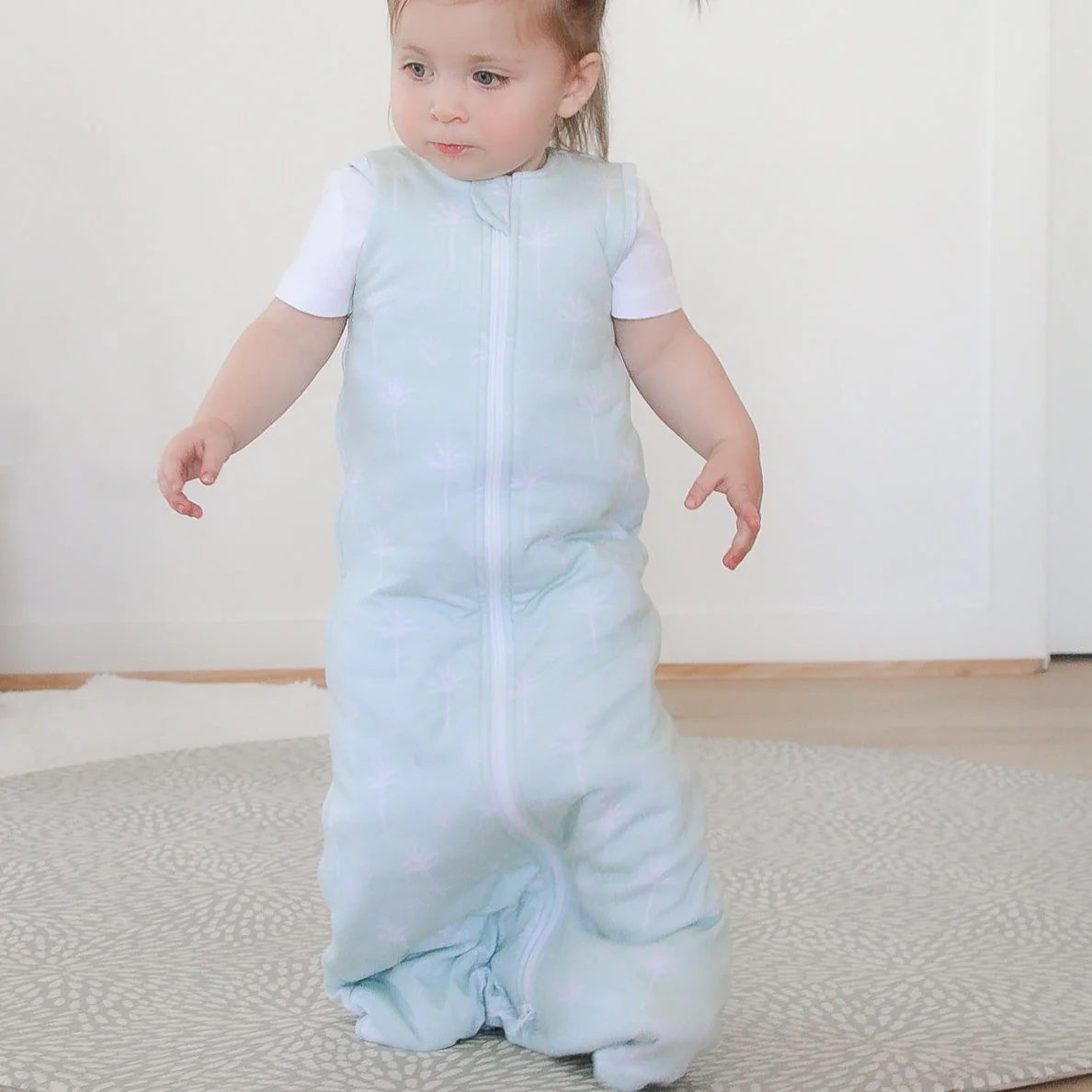 Sleeping Bag 2.5 TOG - Sage Palm