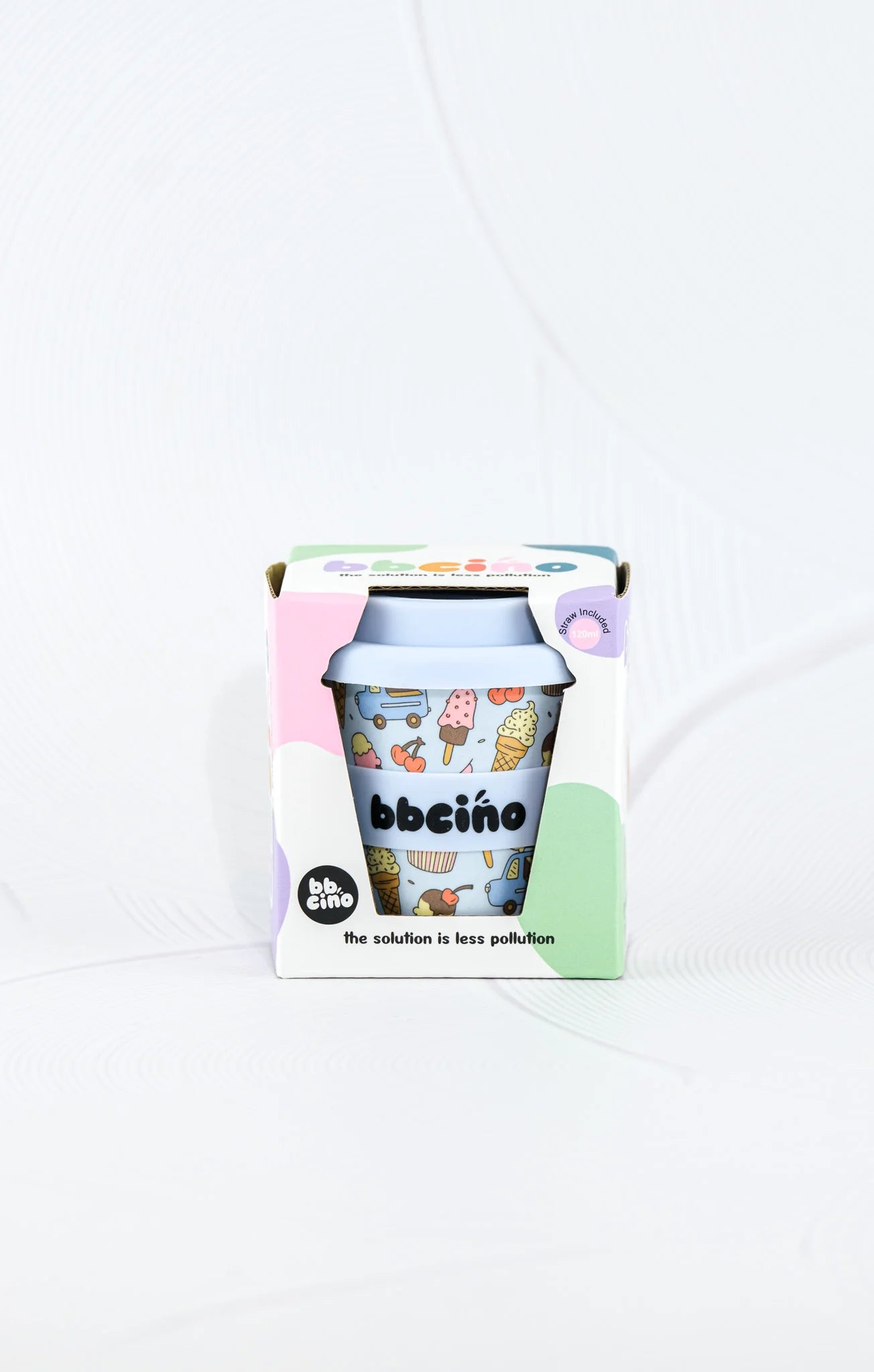 BBCino Cup - Scoops in Blue