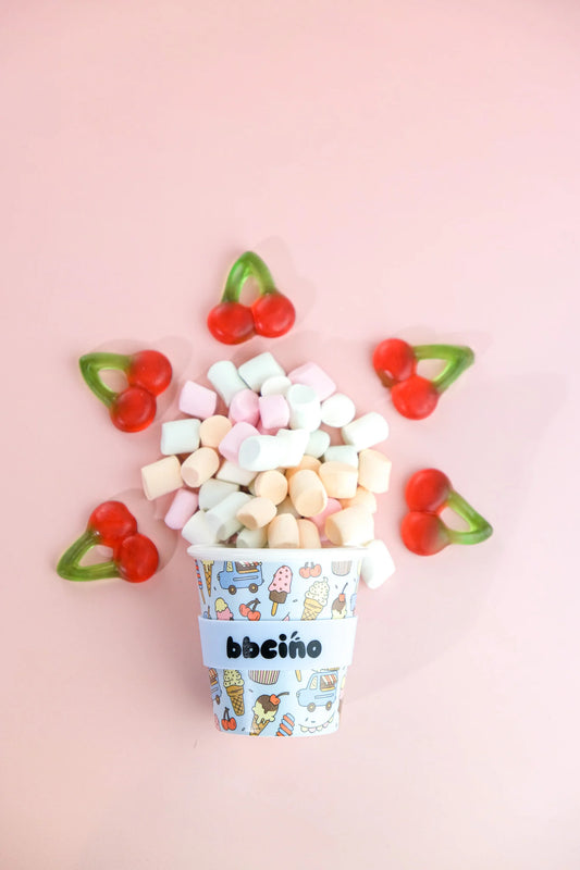 BambinoCino Cup - Scoops in Blue