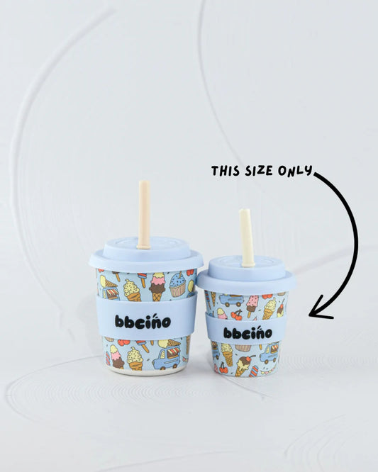 BBCino Cup - Scoops in Blue