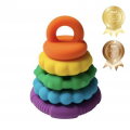 Rainbow Teether Stacker