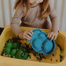 Sensory Play Kit Bundle - Blue