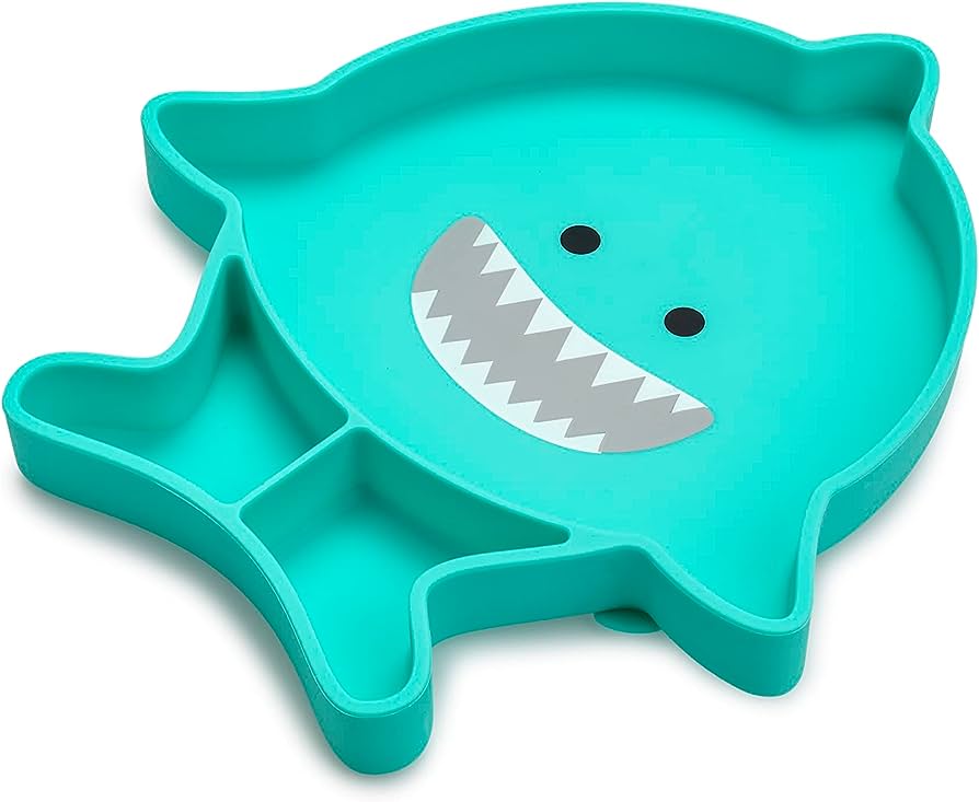 Melii Shark Silicone Plate