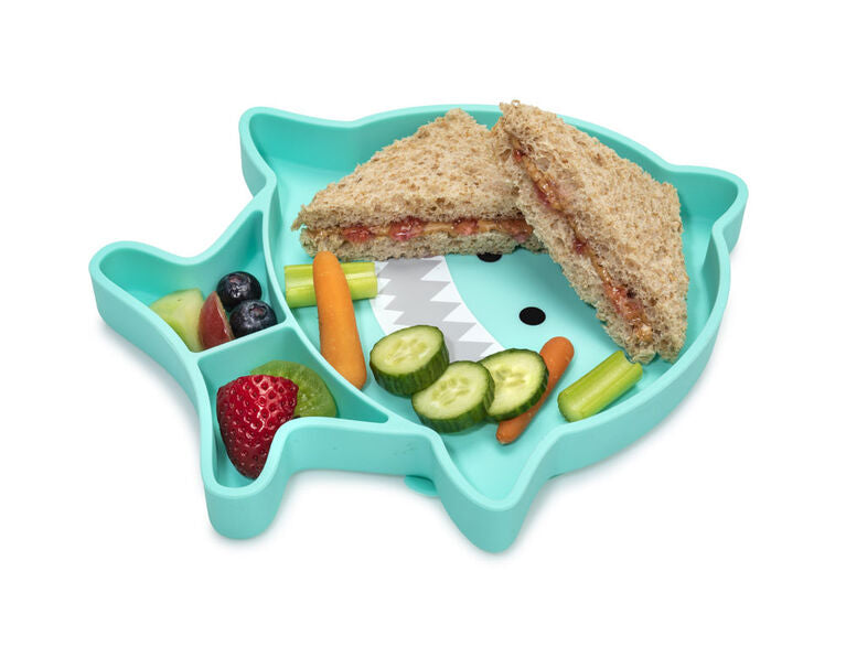 Melii Shark Silicone Plate