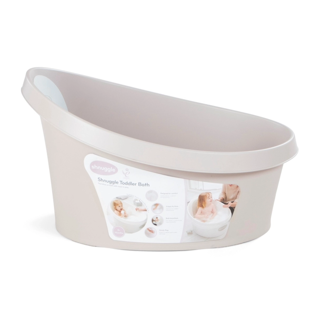 Shnuggle Toddler Bath - Mint