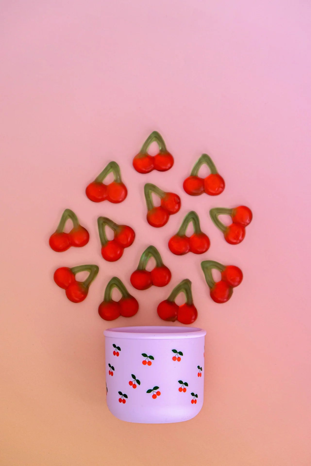 Silicone Snack Pot - Cherub (250ml)