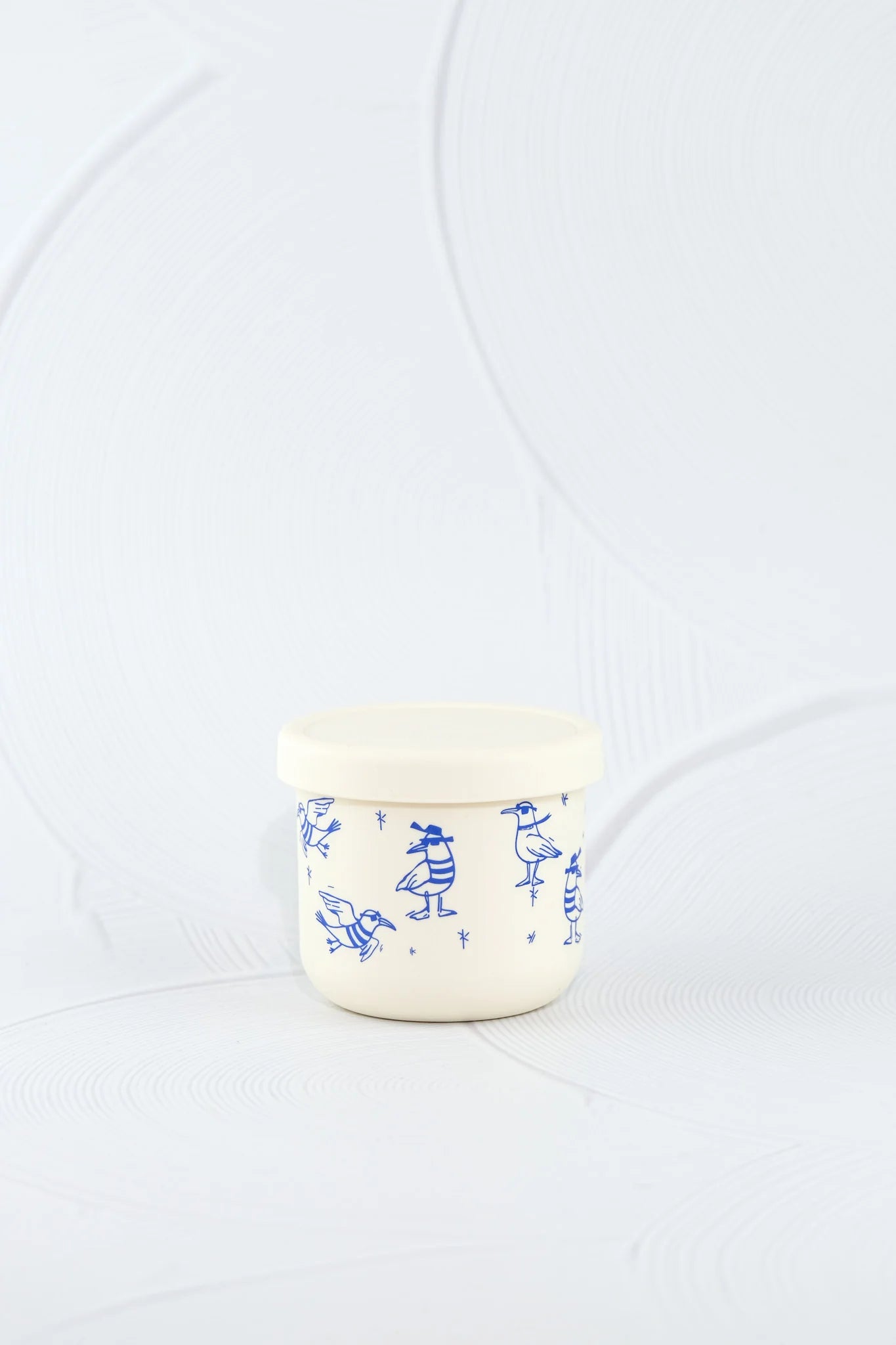 Silicone Snack Pot - Chippie Crew (250ml)