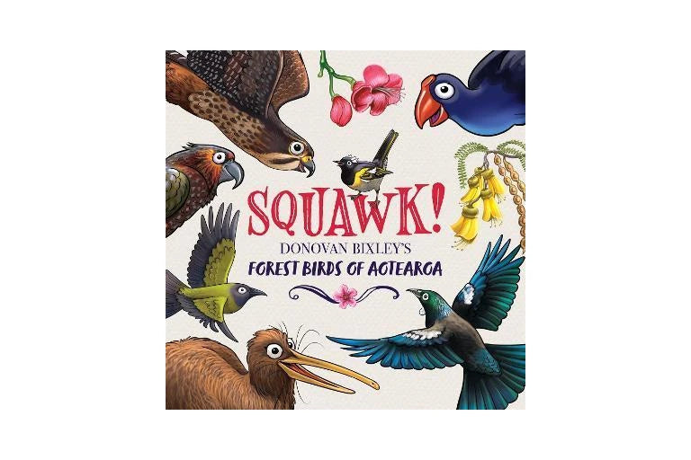 Native Bugs, Birds and Trees of Aotearoa Bundle