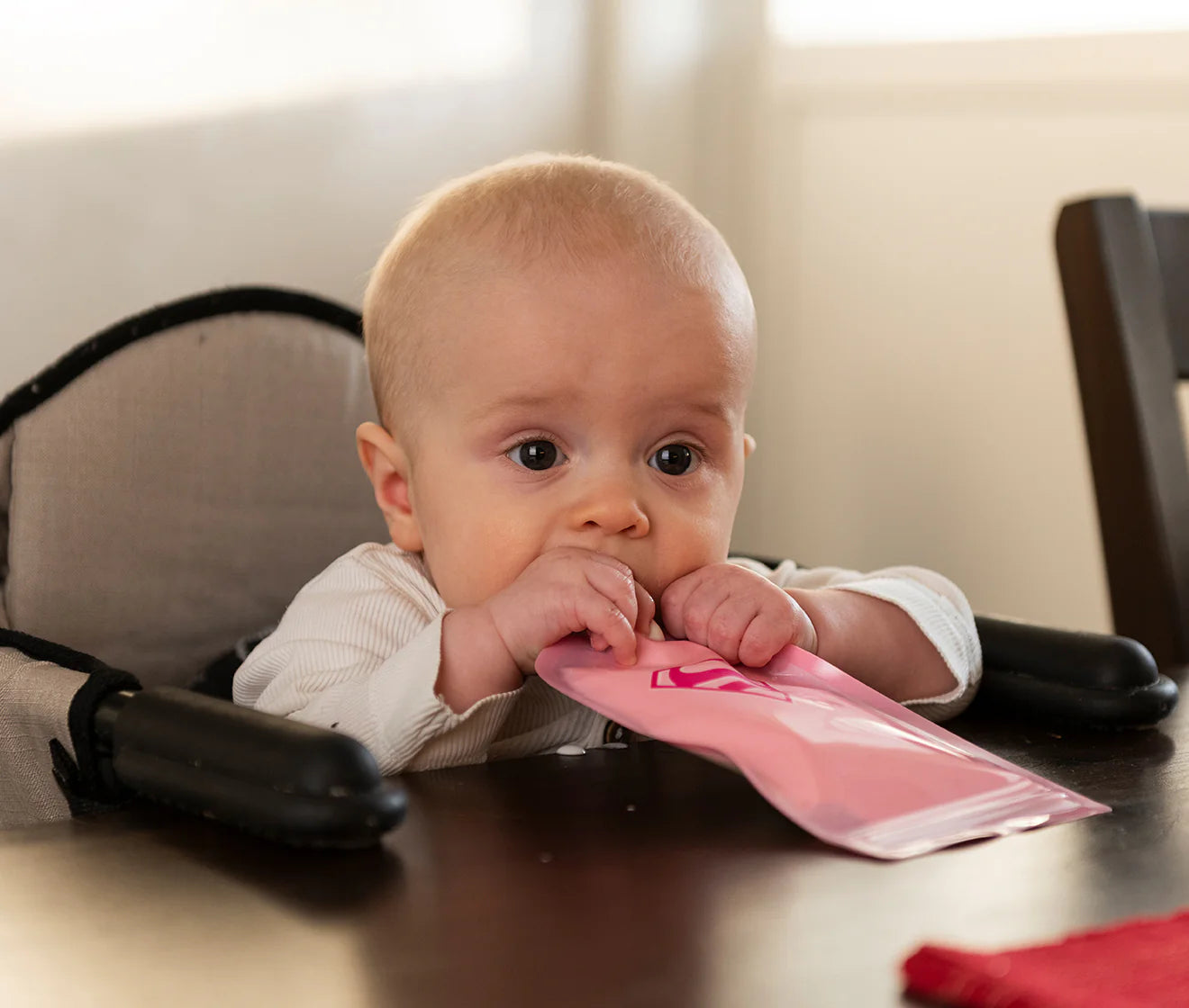 Food Pouch, Supergirl, 180 ml / 6 floz, 3-pack