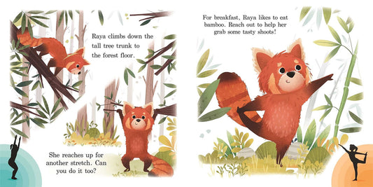 Stretch: A Yoga Story with Poses to Learn for Kids