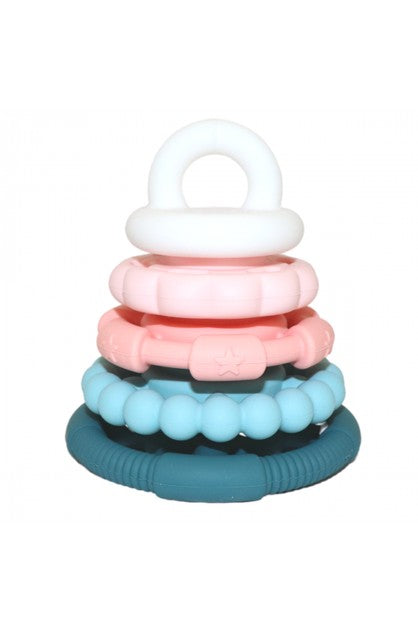 Sugar Blossom Teether Stacker