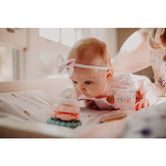 Sugar Blossom Teether Stacker