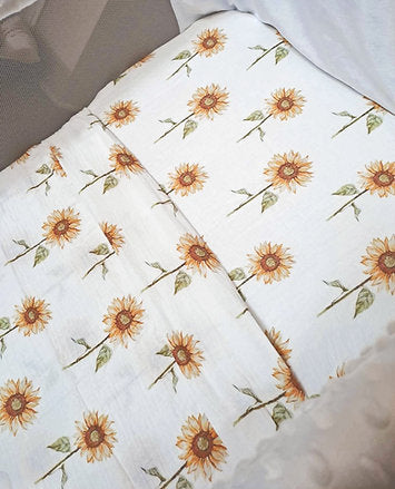 Sweet Sunshine Bassinet Sheet