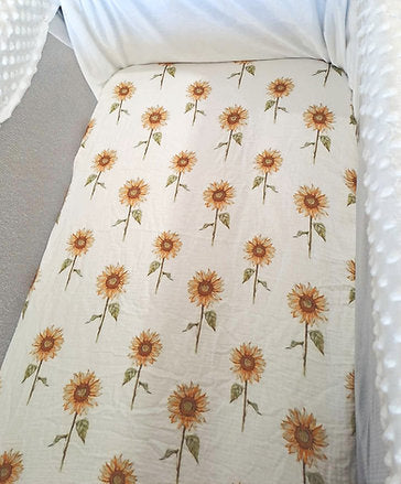Sweet Sunshine Bassinet Sheet