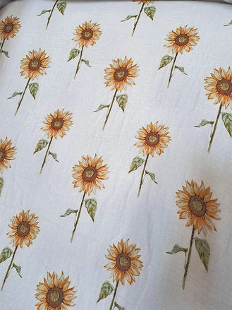 Sweet Sunshine Bassinet Sheet